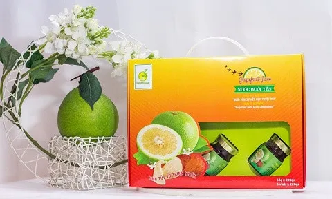 Nước bưởi yến và Trà hoa bưởi – Món quà dành tặng người thân!